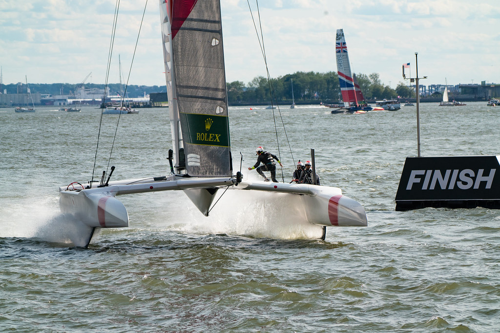 sailGP finish